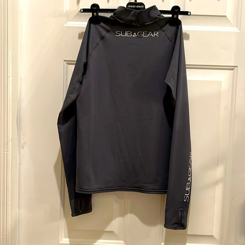 SubGear Stone Long Sleeve Rash Guard XS bisexual - Picture 3 of 5